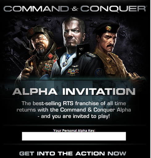 Command & Conquer: Generals 2 - Началась первая фаза закрытого альфа-теста
